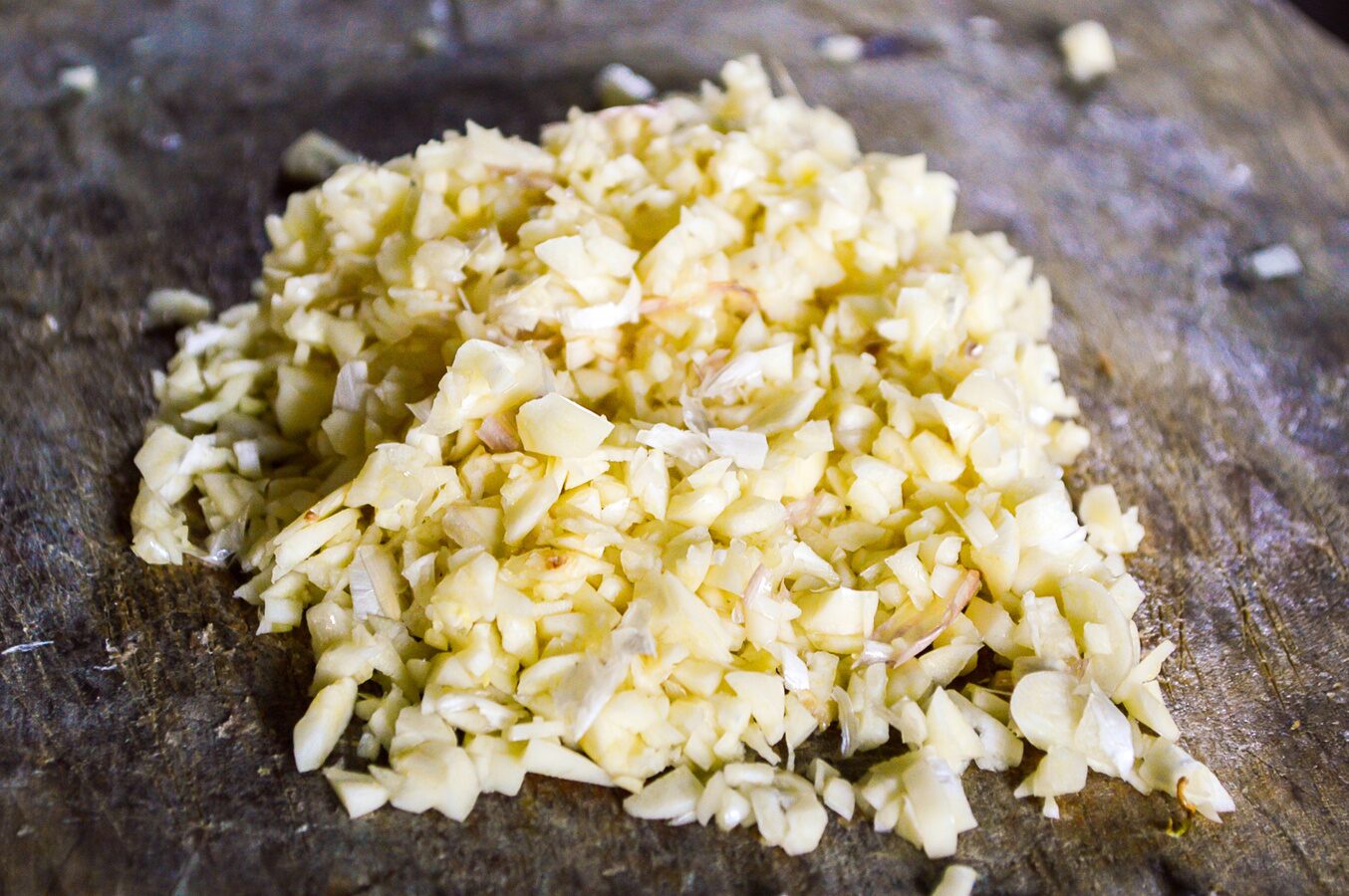 Chopped Garlic
