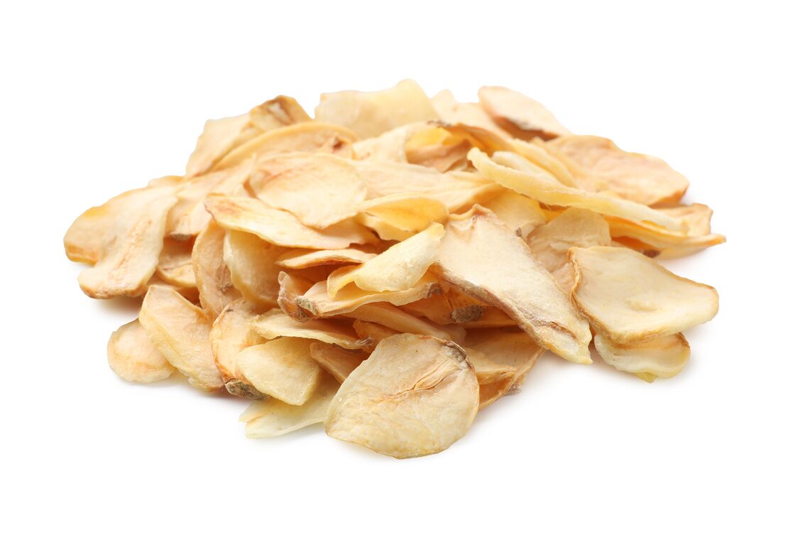 Garlic flakes