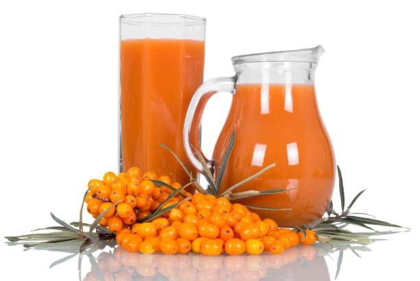 Sea Buckthorn Pulp