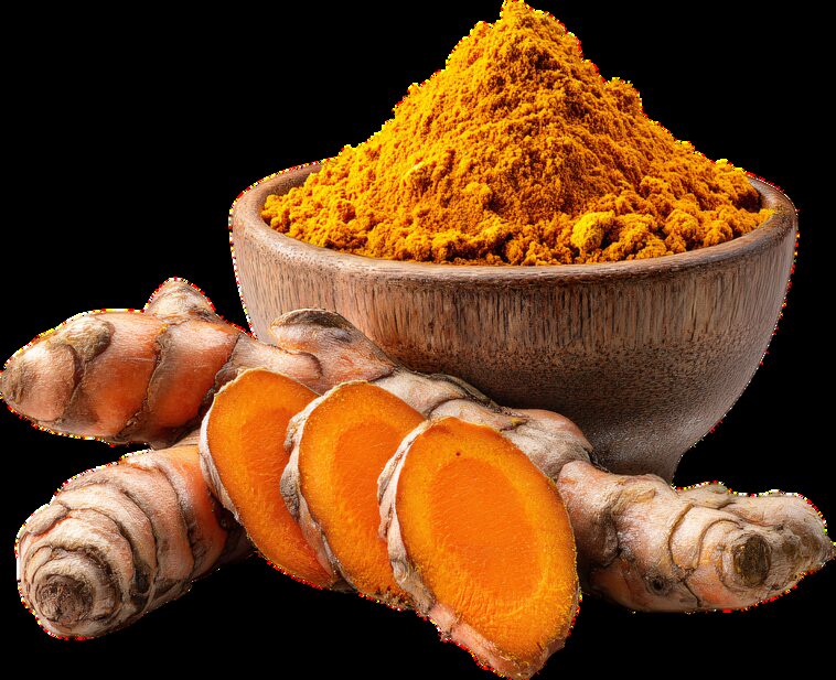 Turmeric processing