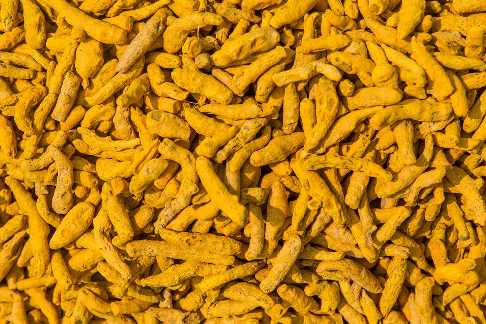 Ground turmeric